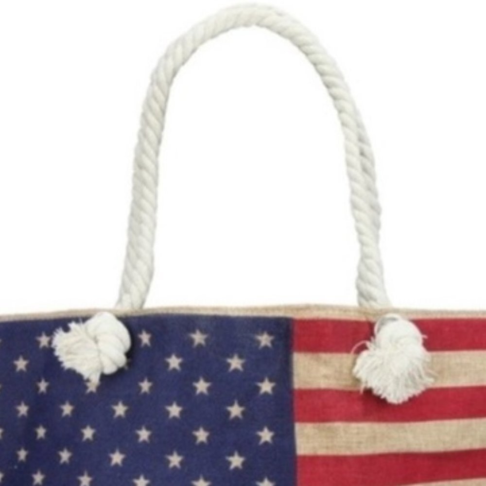 USA FLAG TOTE - Picture 2 of 2